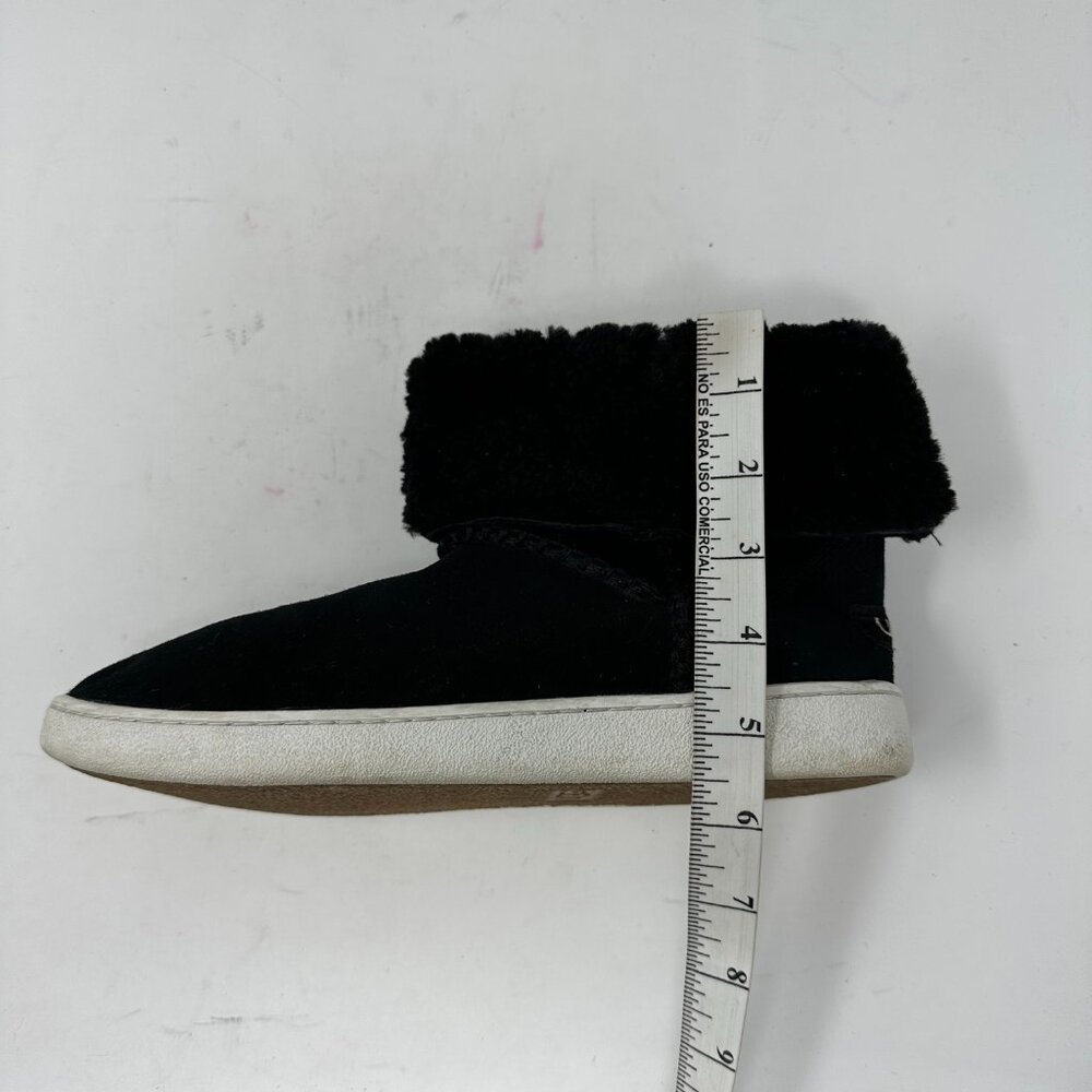 UGG Mika Bootie Size 8 Cozy Warm Foldover Cuff - Picture 13 of 16